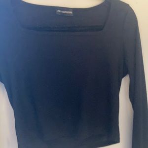 Black tight long sleeve